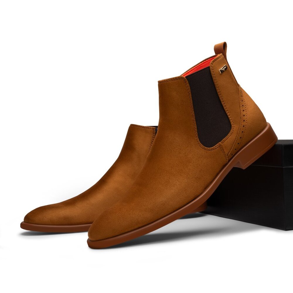 Men's Brown Chelsea Boots